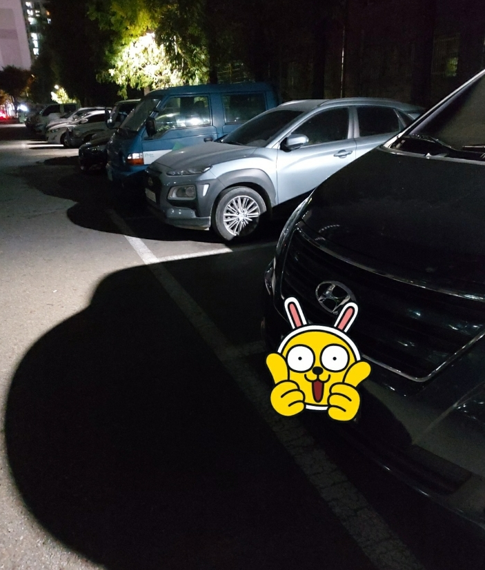  하 오늘도 경차라고 무시 받았네요