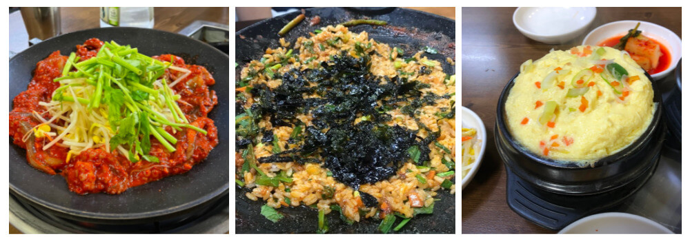 백종원의 골목식당 - 먹거리 - 공덕동 소와지 - 닭볶음탕과 순두부