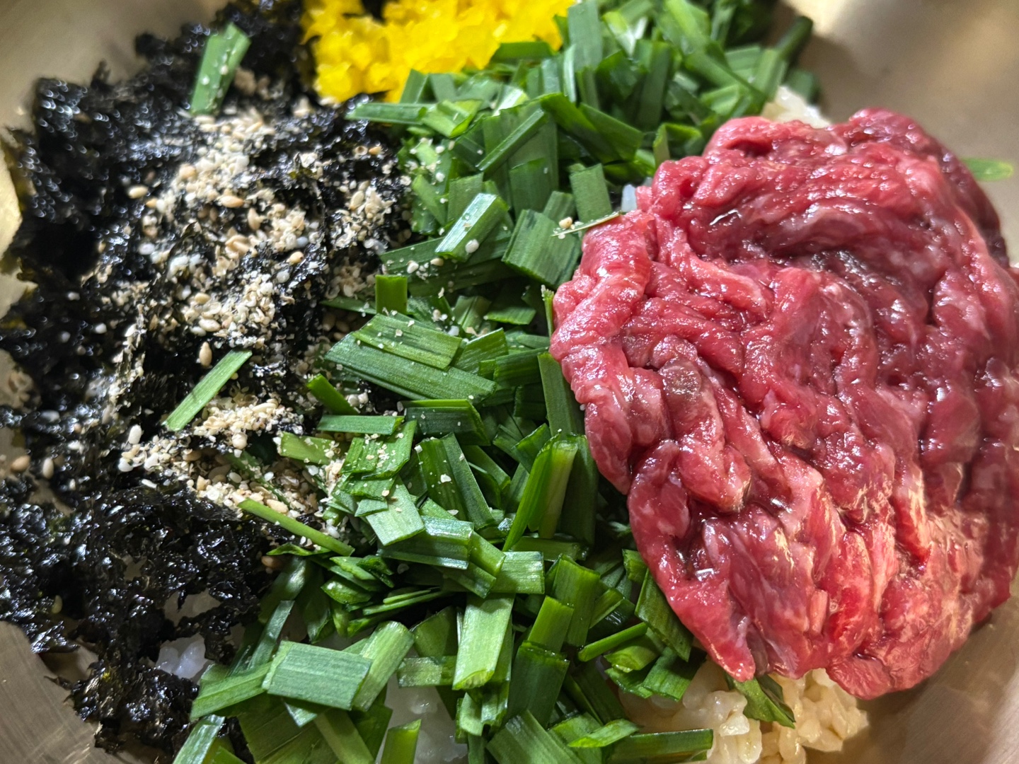 육회비빔밥