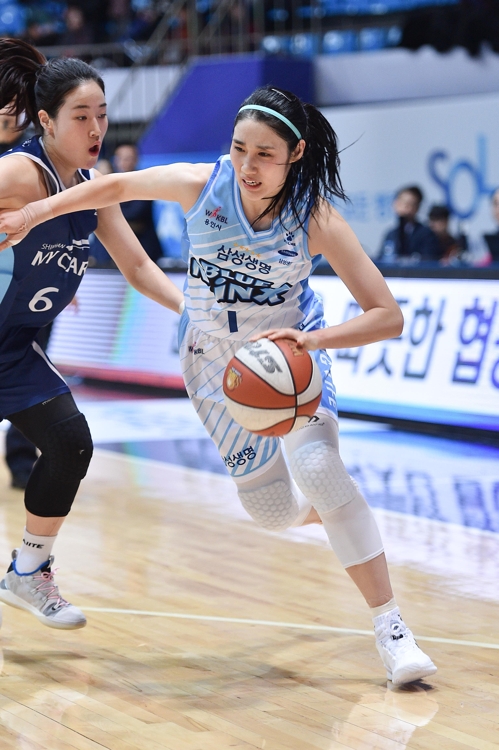  20-21 신한은행 삼성생명 중계 분석 WKBL