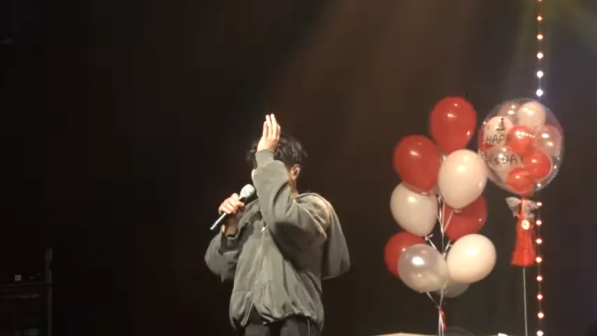 휘성 생일 팬미팅
