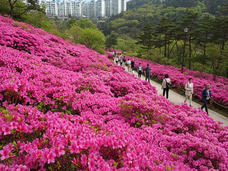 부천 원미산 (경기 부천시)