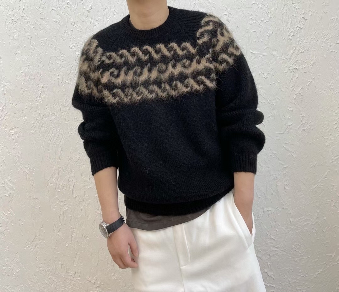  [CELINE] 셀린느 로프 니트 스웨터