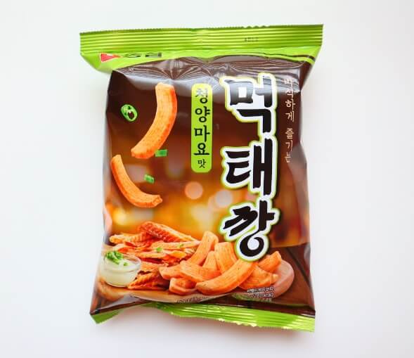 농심 먹태깡 맛 후기