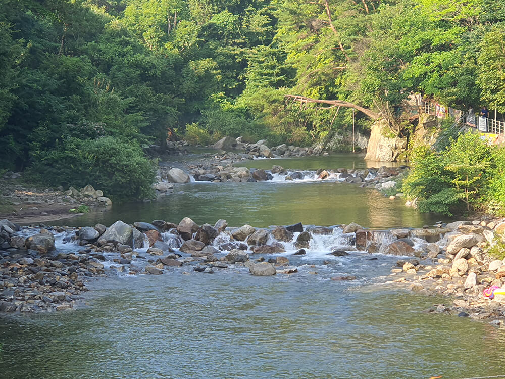 구천동 계곡3