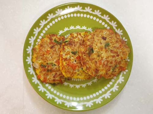  통조림으로 참치전 만들기 / Canned of Tuna Pancakes