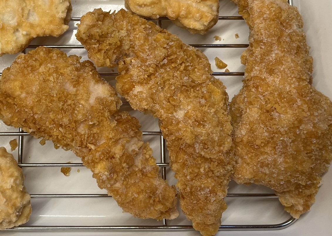 교촌 크리스피 치킨텐더