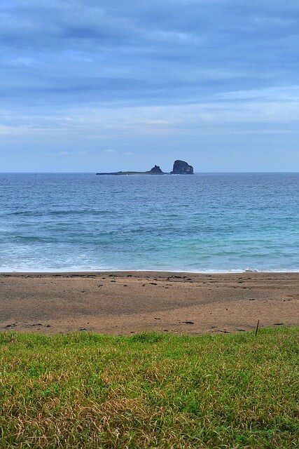 제주도 바다 전경