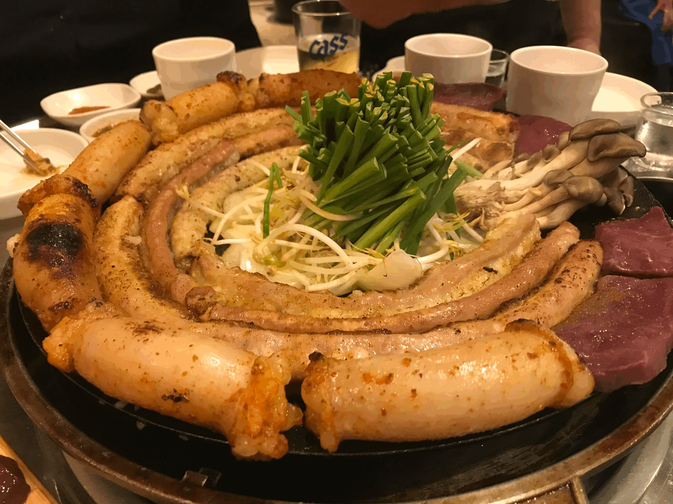 제일곱창 모듬세트