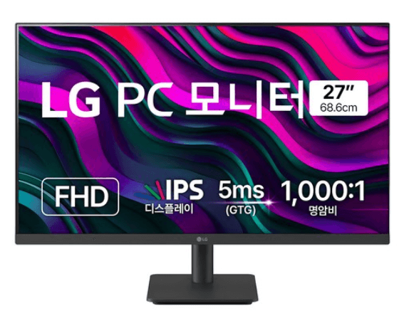 LG전자 FHD PC 모니터 사진