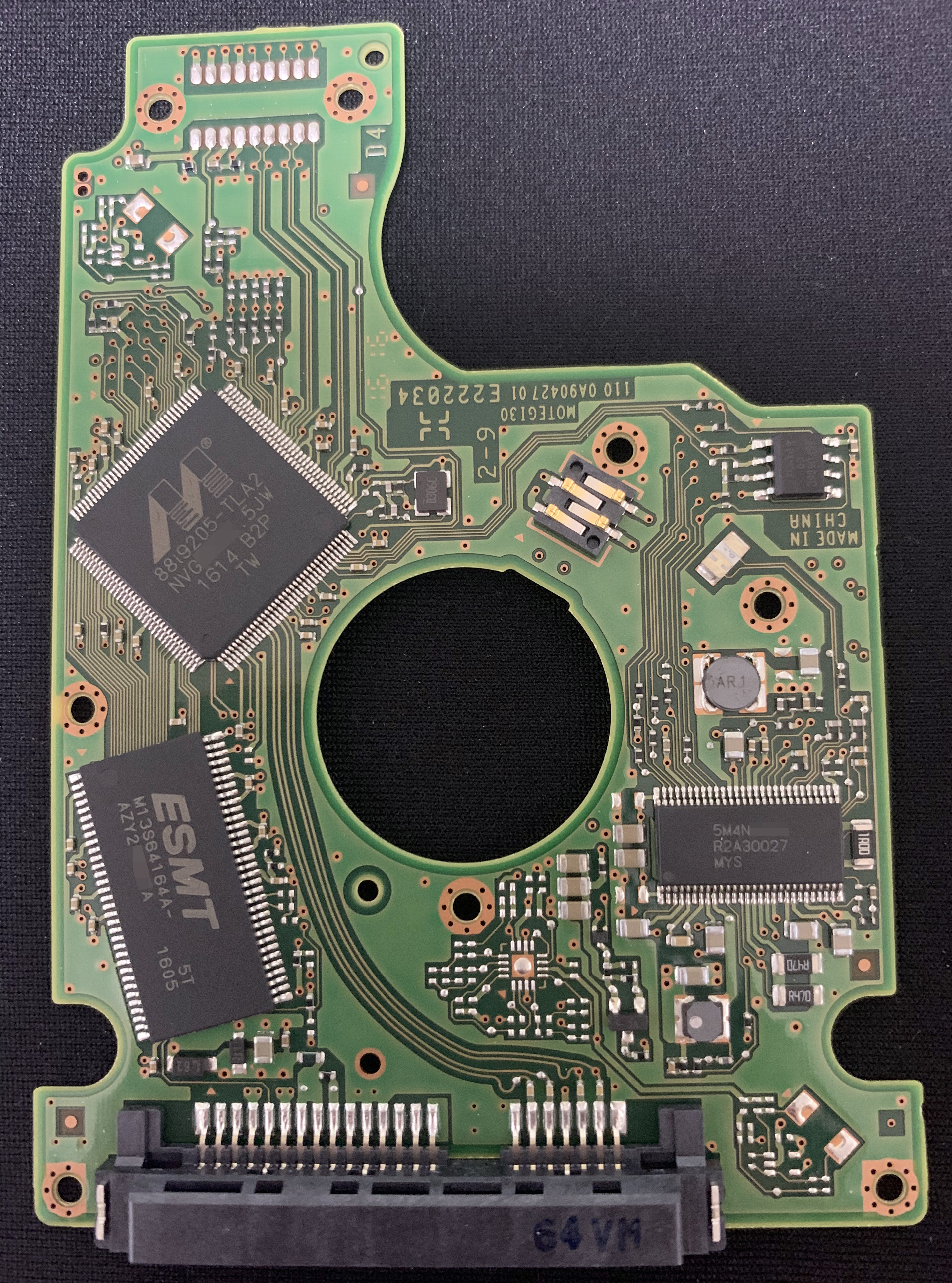 HGST Travelstar Z5K500 500GB (PS4 OEM&#44; HTS545050A7E680) PCB&#44; 0A90427/E222034