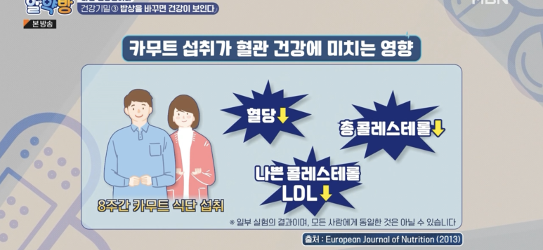 체중 혈당관리 카무트란?카무트파는곳 4