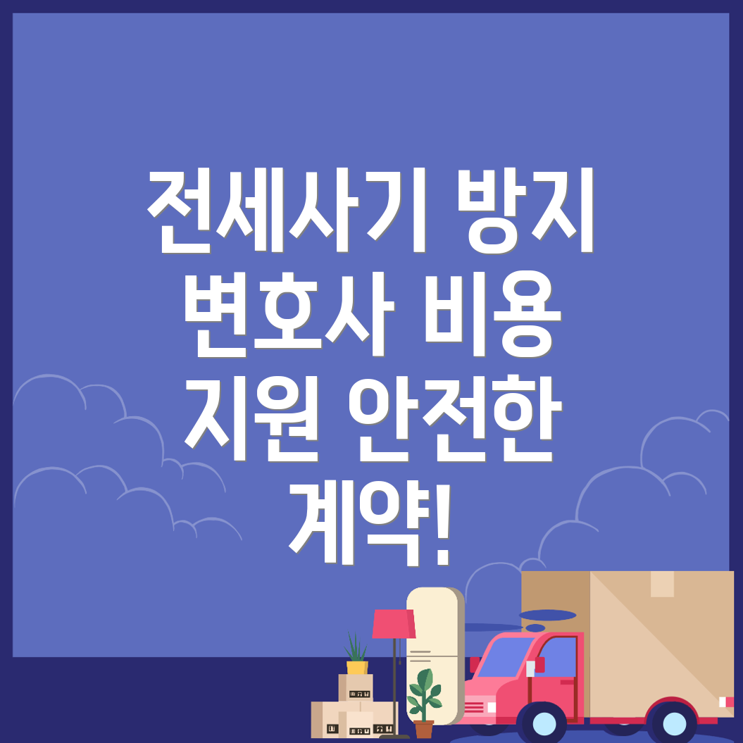 전세사기 변호사 비용
