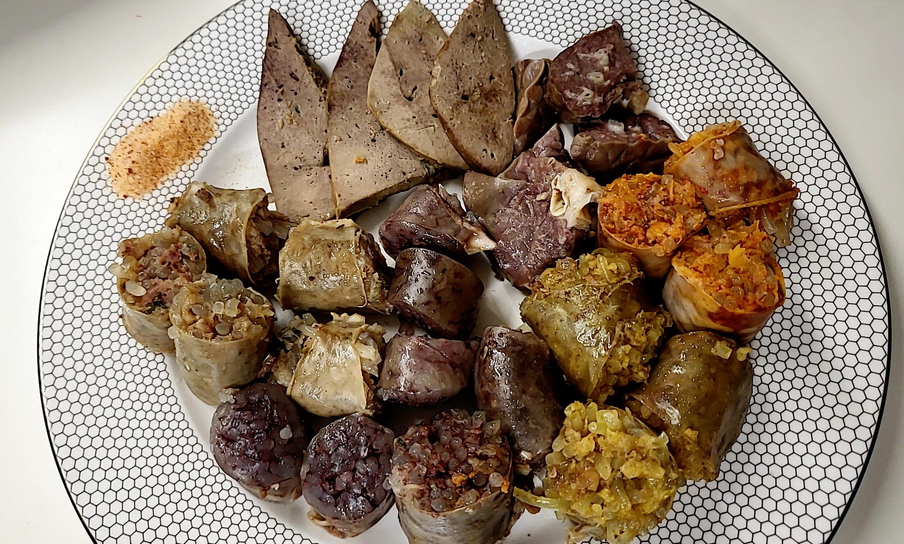 팔천순대 이미지