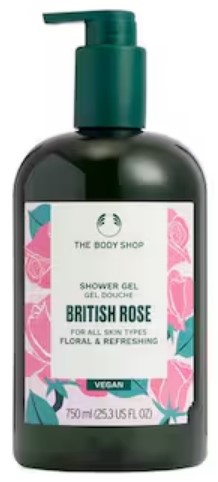 Body Shop British Rose 바디워시