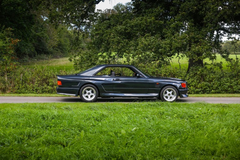 80년대아이콘 400마력 슈퍼차지 벤츠 25