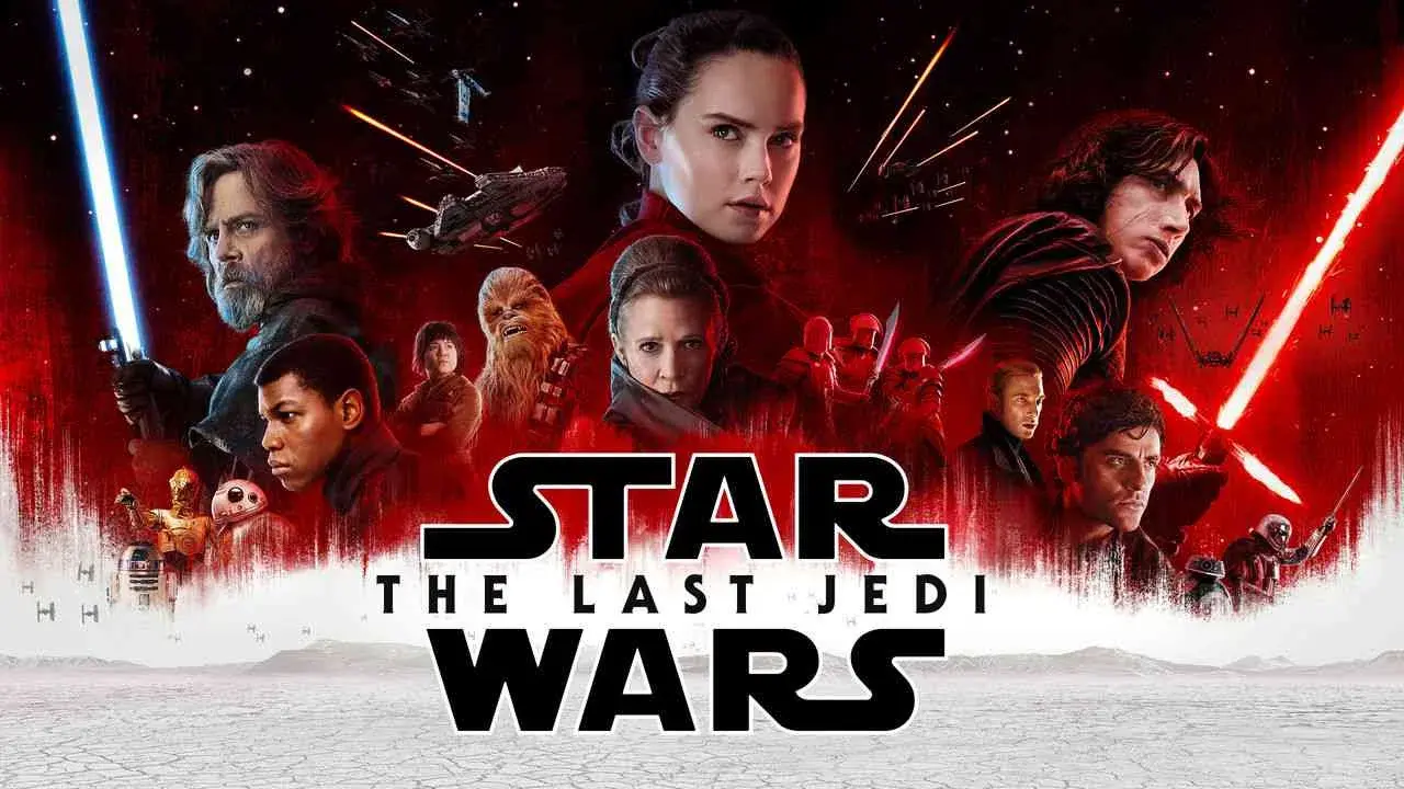 스타워즈: 라스트 제다이
Episode VIII Star Wars: The Last Jedi