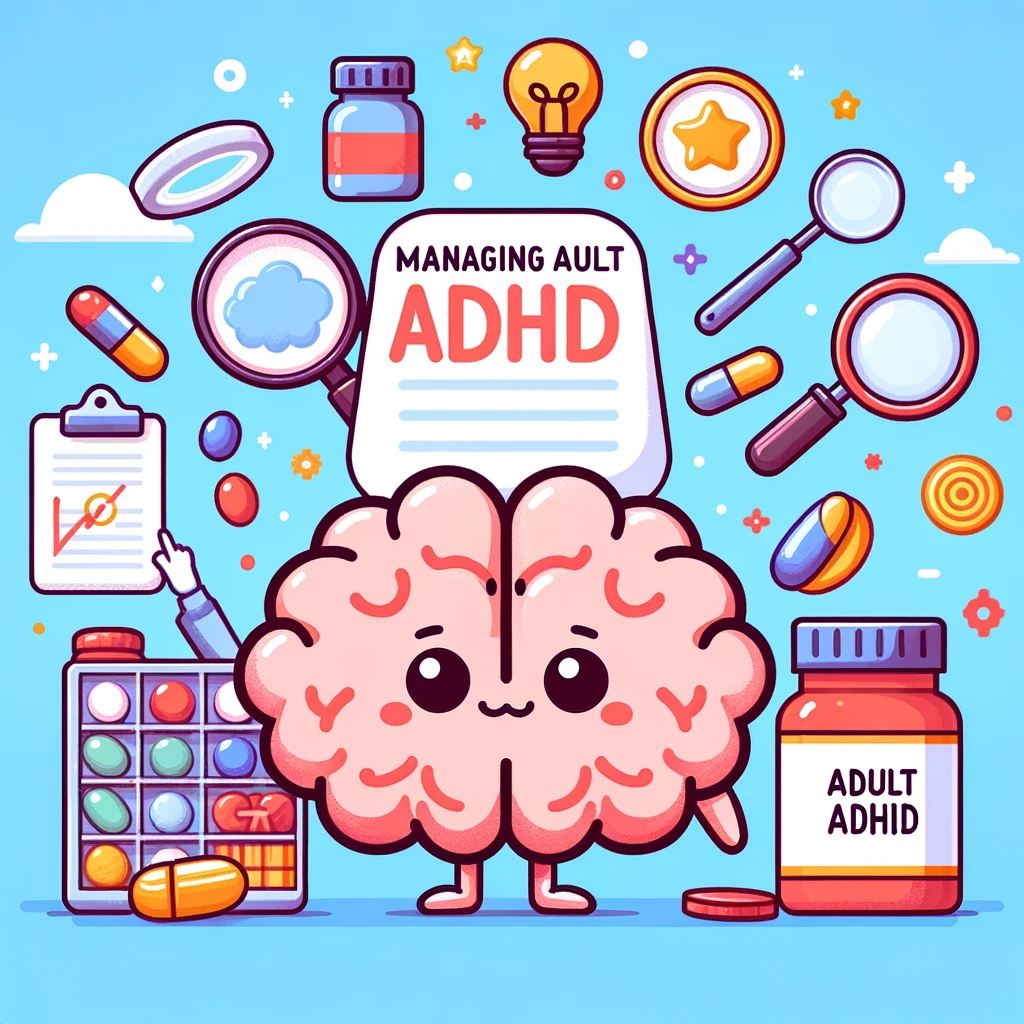 영양제와 성인 ADHD 관리: 주의력과 집중력 향상을 위한 영양소