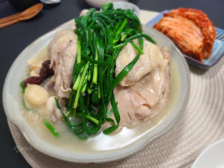  올품 누룽지 백숙 밀키트로 간편하게 백숙 즐기기