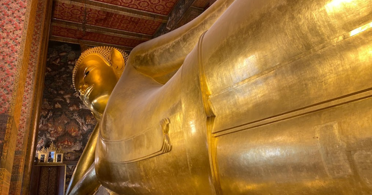 The Temple of the Reclining Buddha