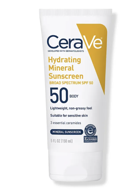 CeraVe Mineral Body Sunscreen SPF 50 쎄라베