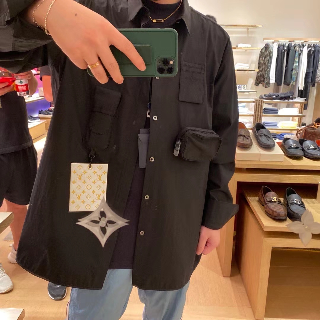  [LOUIS VUITTON] 루이비통 워크 셔츠 자켓