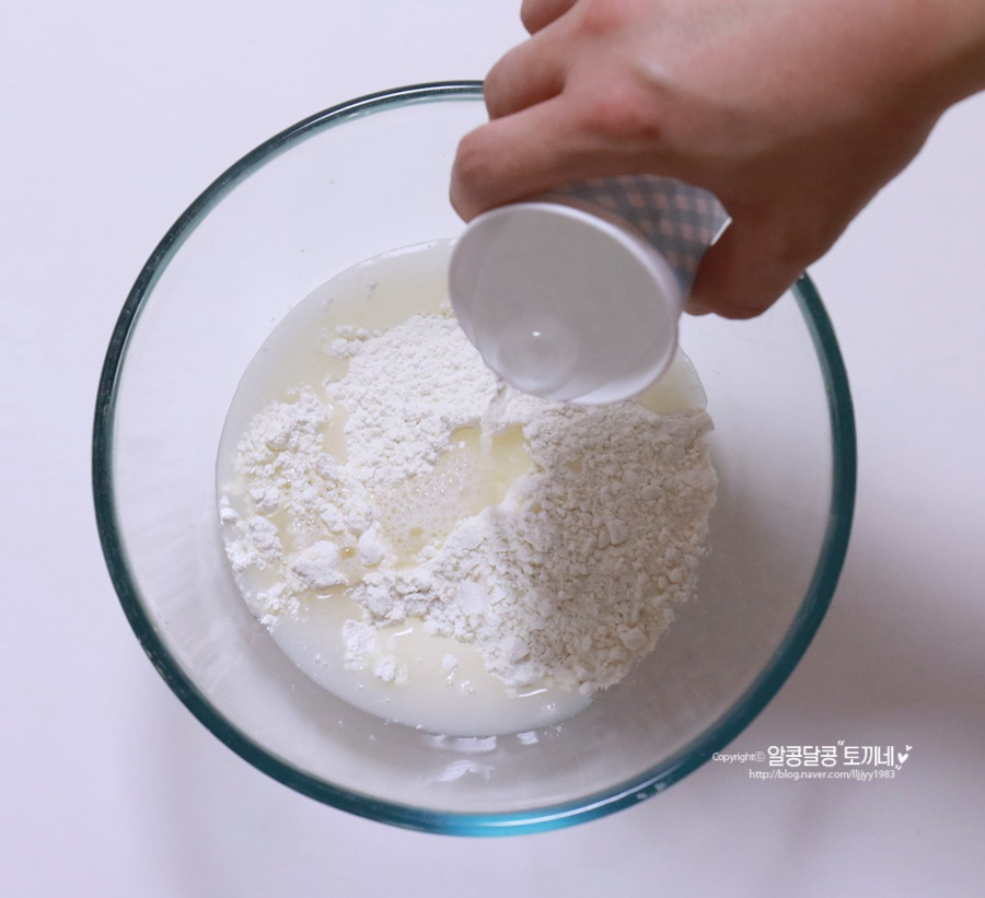 황금 레시피에 반했다! 백종원 김치전 13