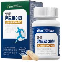 셀트리온 이너랩 쌩쌩 콘드로이친 상어연골 1500 맥스, 60정, 1개