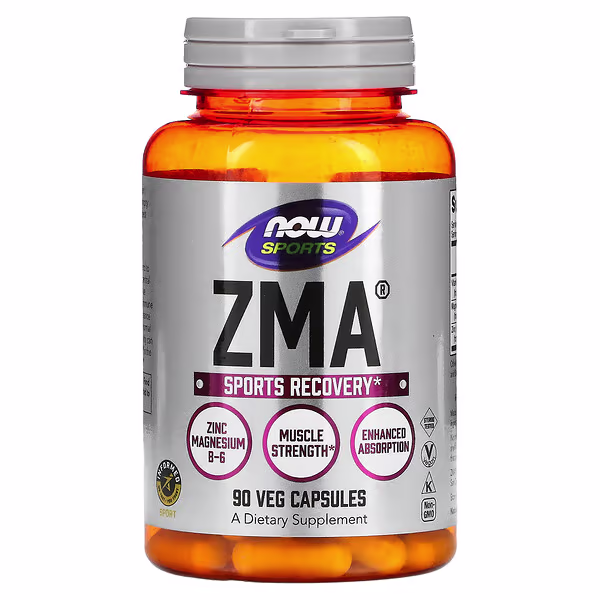 나우푸드 스포츠 ZMA 캡슐