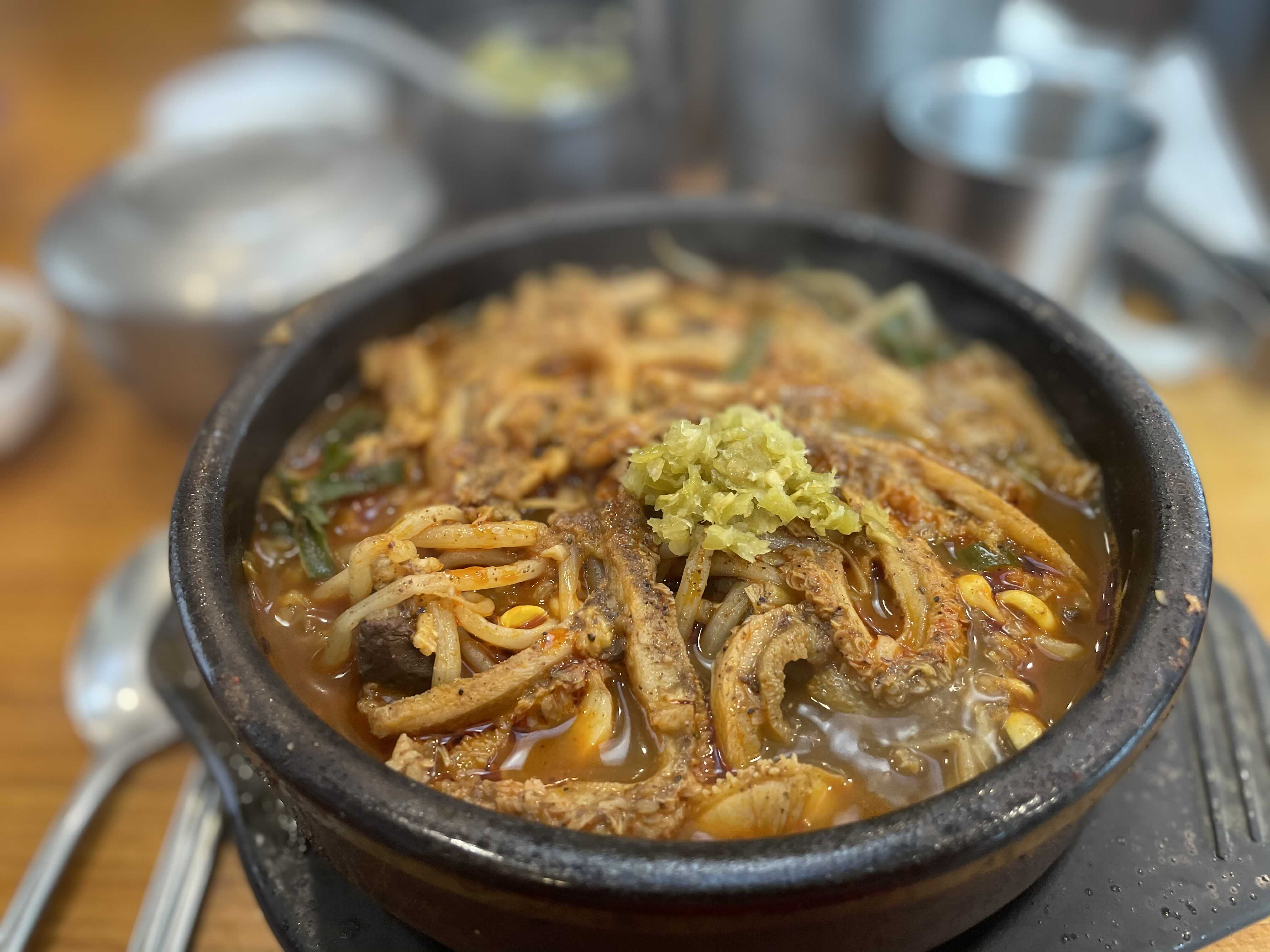  [맛싸라비용]원조 양평 해장국_분당_찐이다