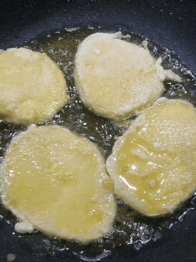  단짠단짠 치킨파우더로 고구마 튀김 해본날