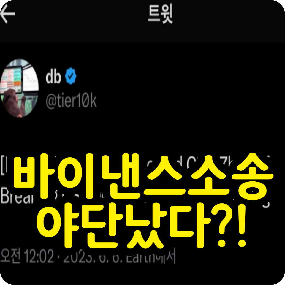  바이낸스 소송, 코인베이스 소송, 바이낸스US 자산 동결 파급효과