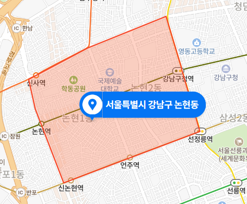  서울 강남구 논현동 해피벌룬 흡입 사건 (2020년 11월 사건)