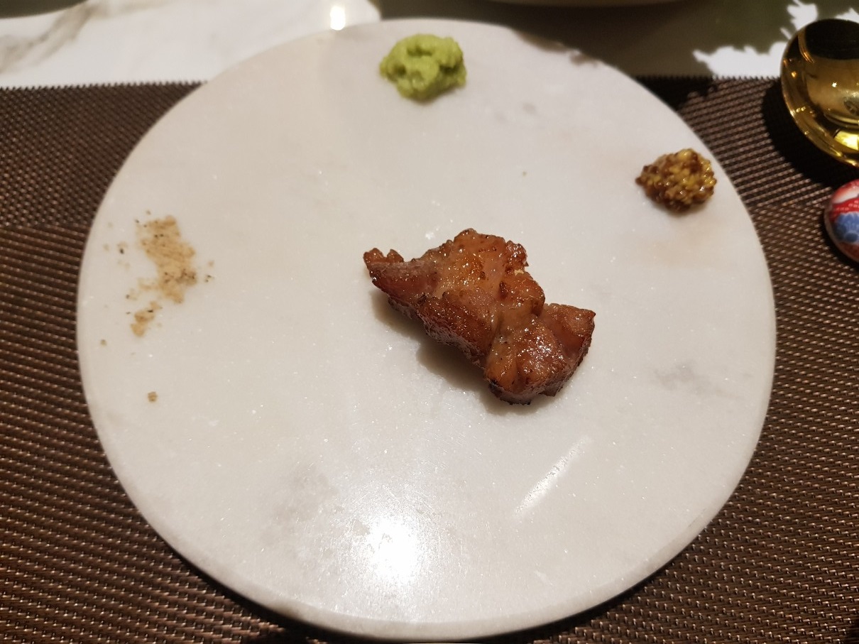 호치민 1군 고기집 맛집 청담육화점(Chungdam BBQ) - 돼지양념갈비