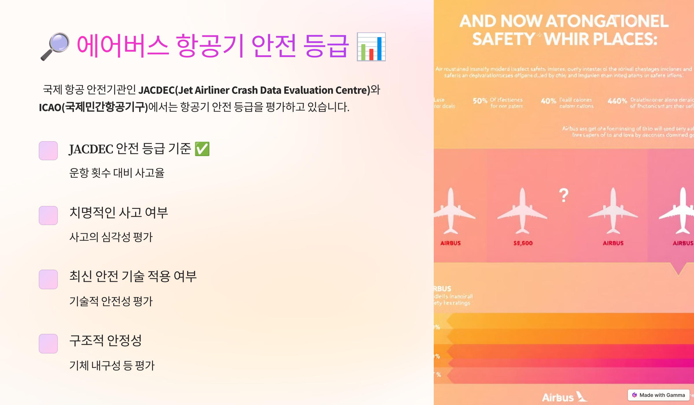 에어버스-항공기-안전-등급