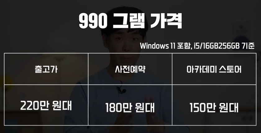 LG 그램 990