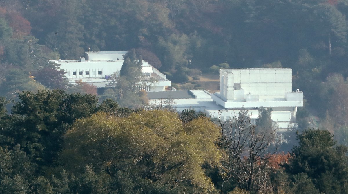 서울 용산구 한남동 대통령 관저. 출처 뉴스1