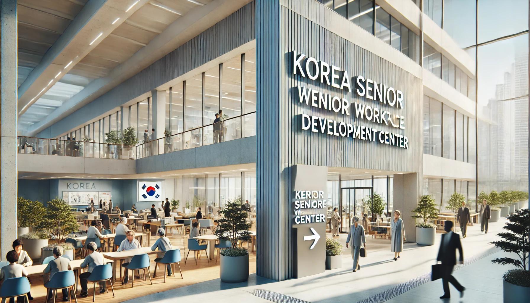 한국노인인력개발원 성장지원센터
