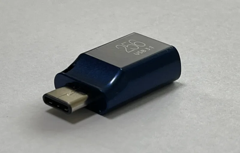  삼성 USB Type-C Flash Drive 사용 후기