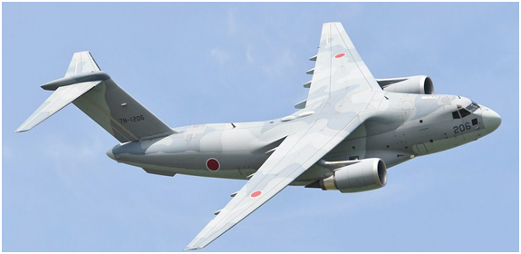 일본 공군 전자정보 수집기