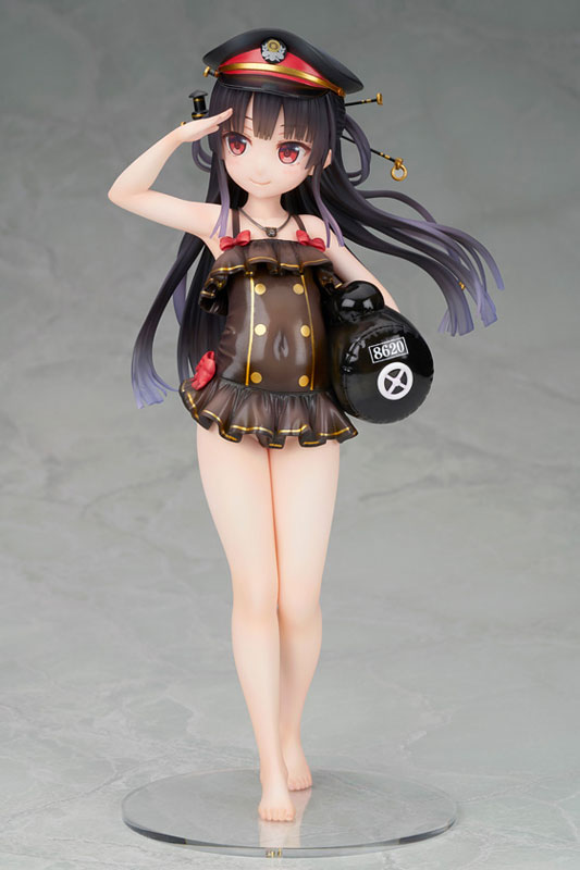 まいてつ Pure Station ハチロク 水着ver 1 6 完成品 フィギュア
