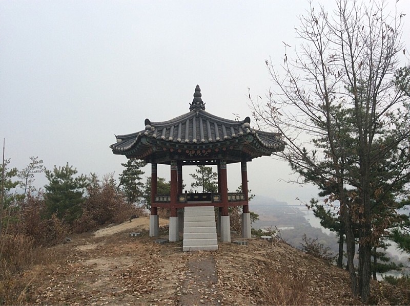  부여 천정대&호암사지