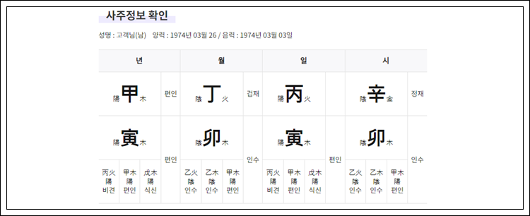 농협 토정비결 무료 운세 찾아보는 방법