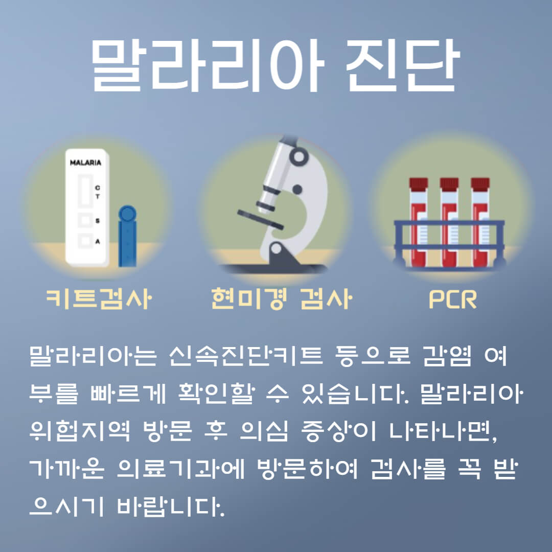 말라리아 진단