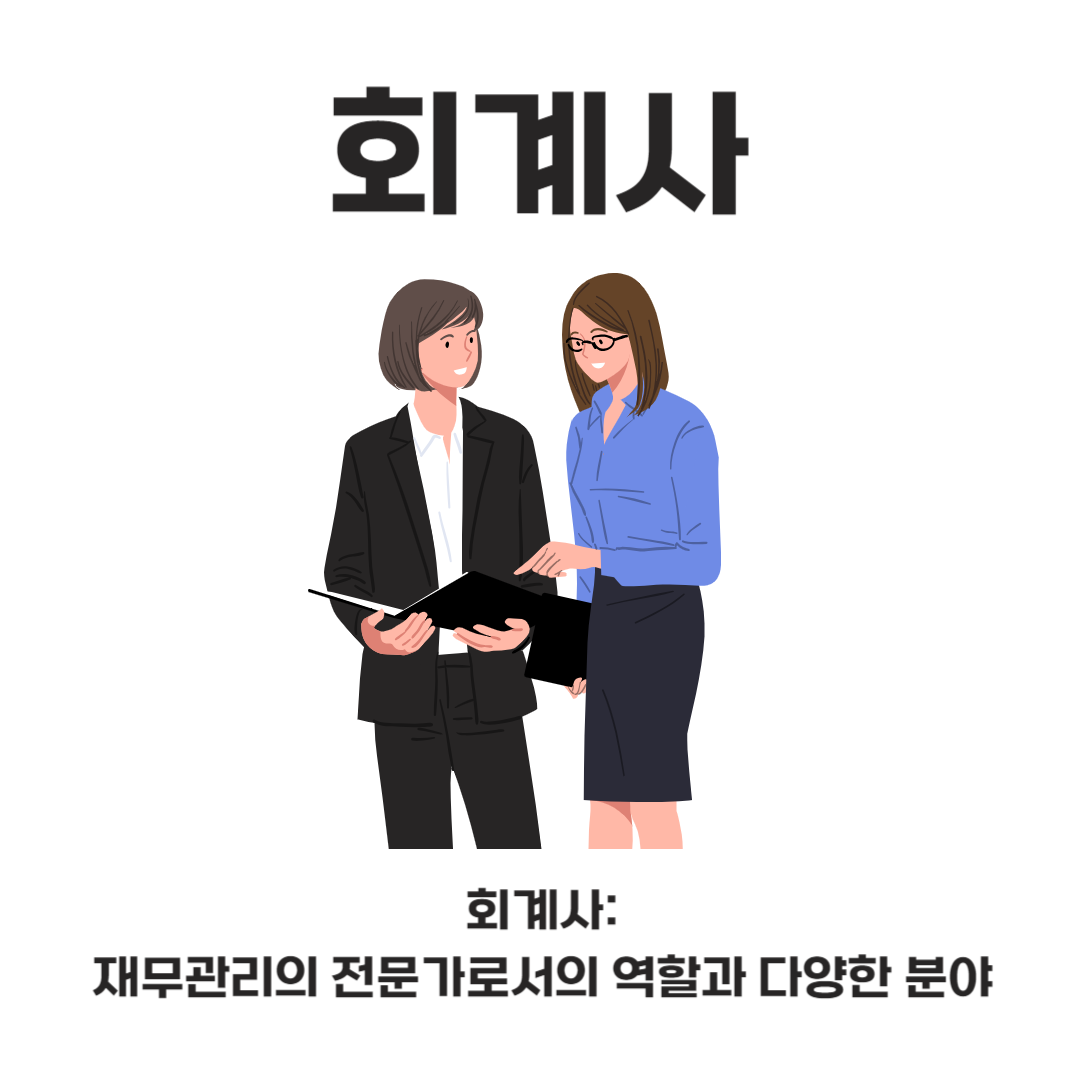 회계사: 재무관리의 전문가로서의 역할과 다양한 분야