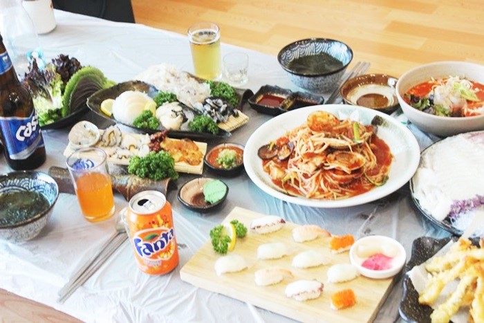 솔바로횟집 이미지