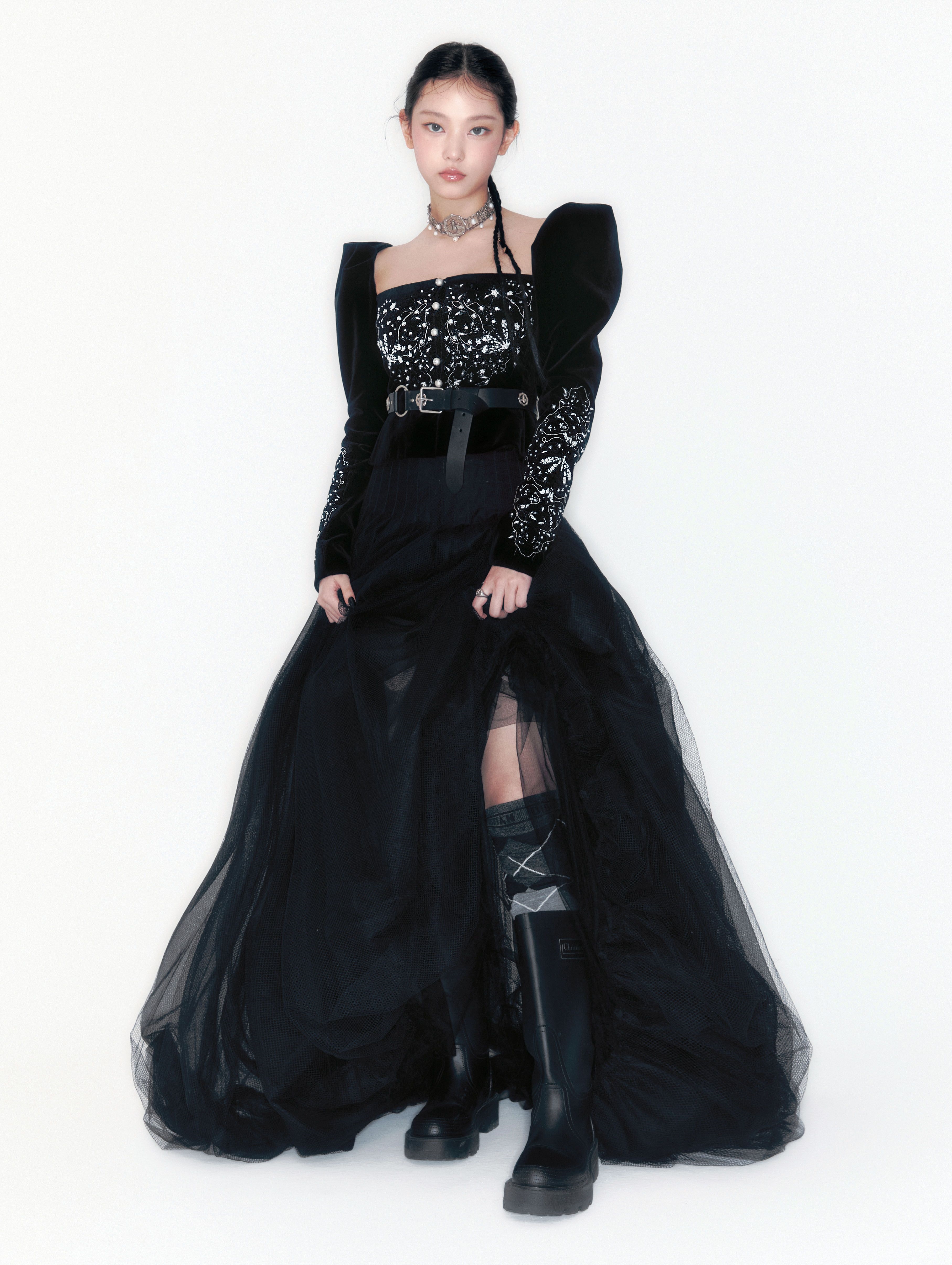 해린 엘르 재팬 디올 화보 7