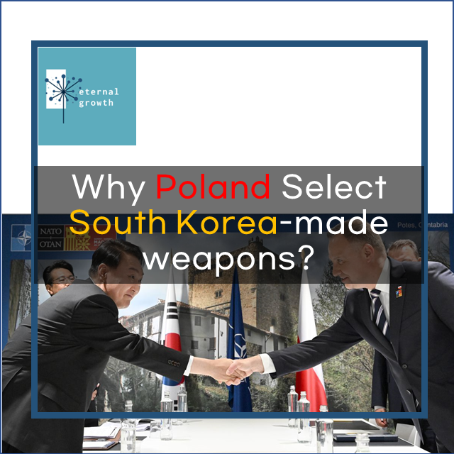 Poland chose Korean-made weapons