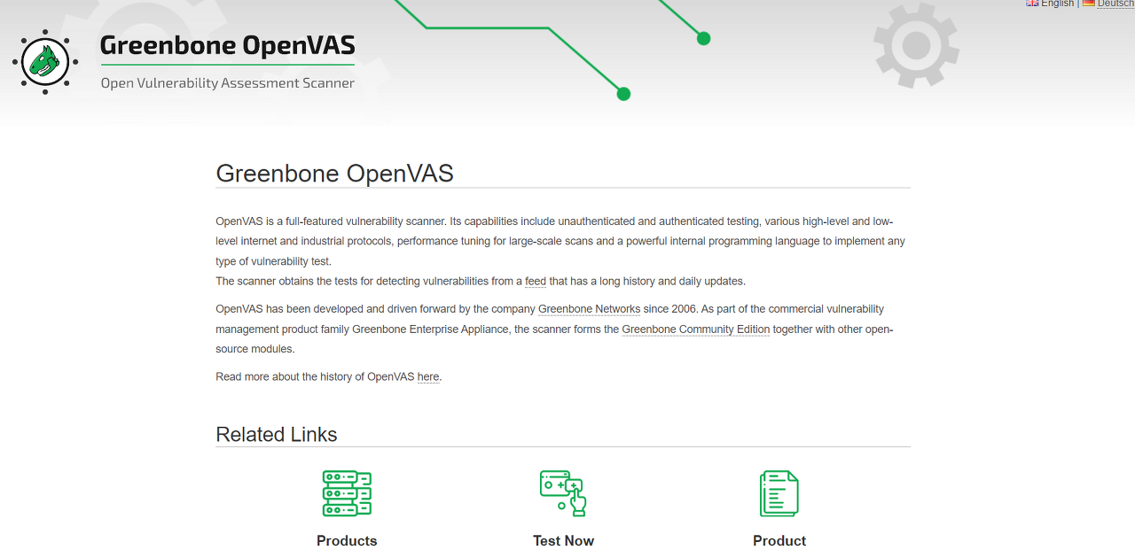 4. OpenVAS