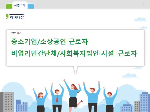 근로자 휴가지원사업